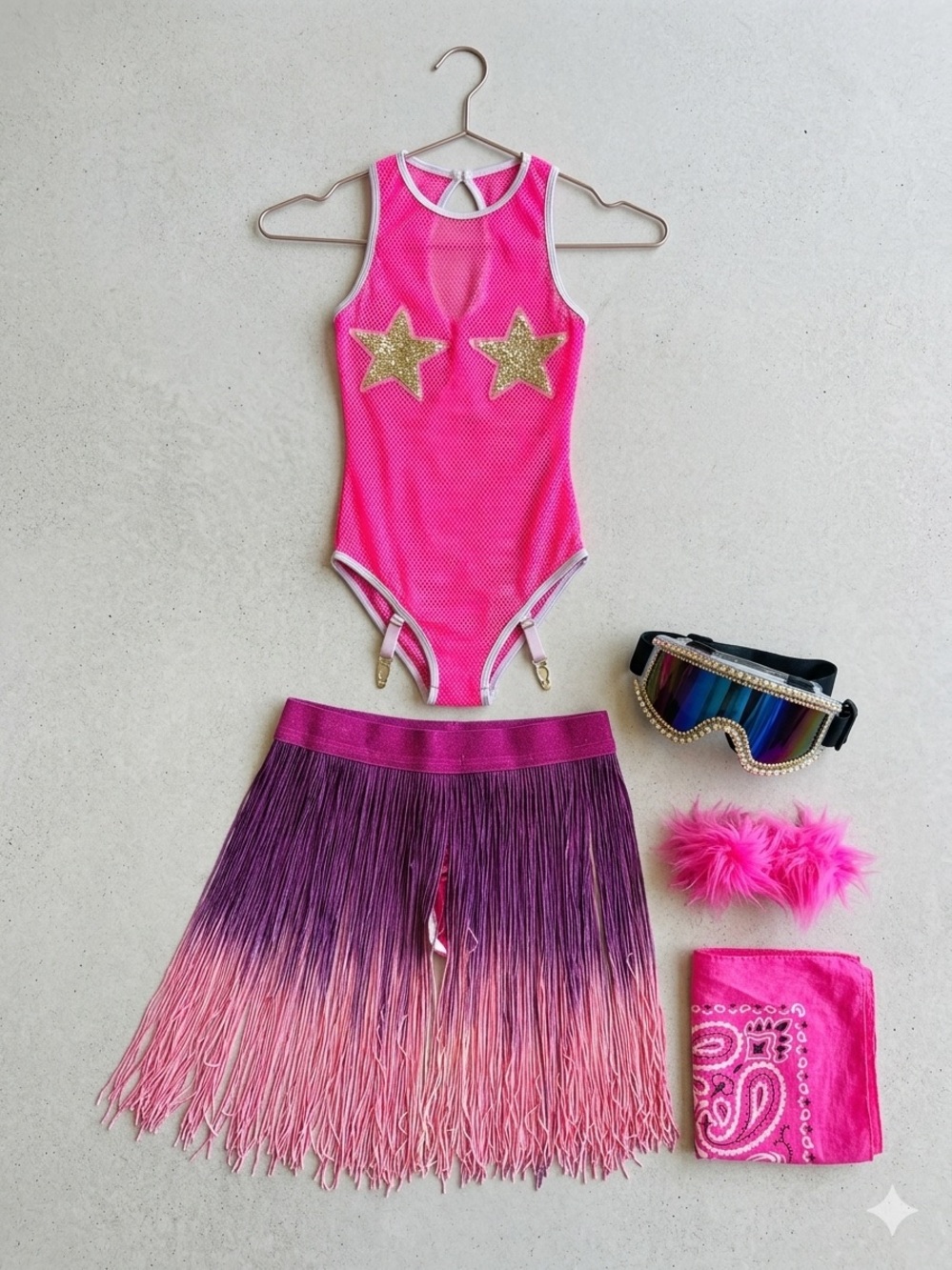 Burning Man Clothes For Girls